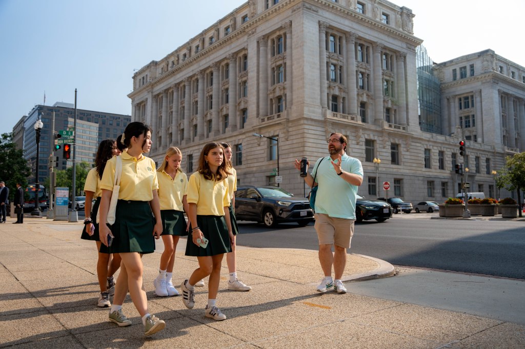 Visitation D.C. History Walk&nbsp;Recap